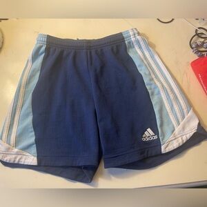 Adidas Blue Climalite Shorts Size Small